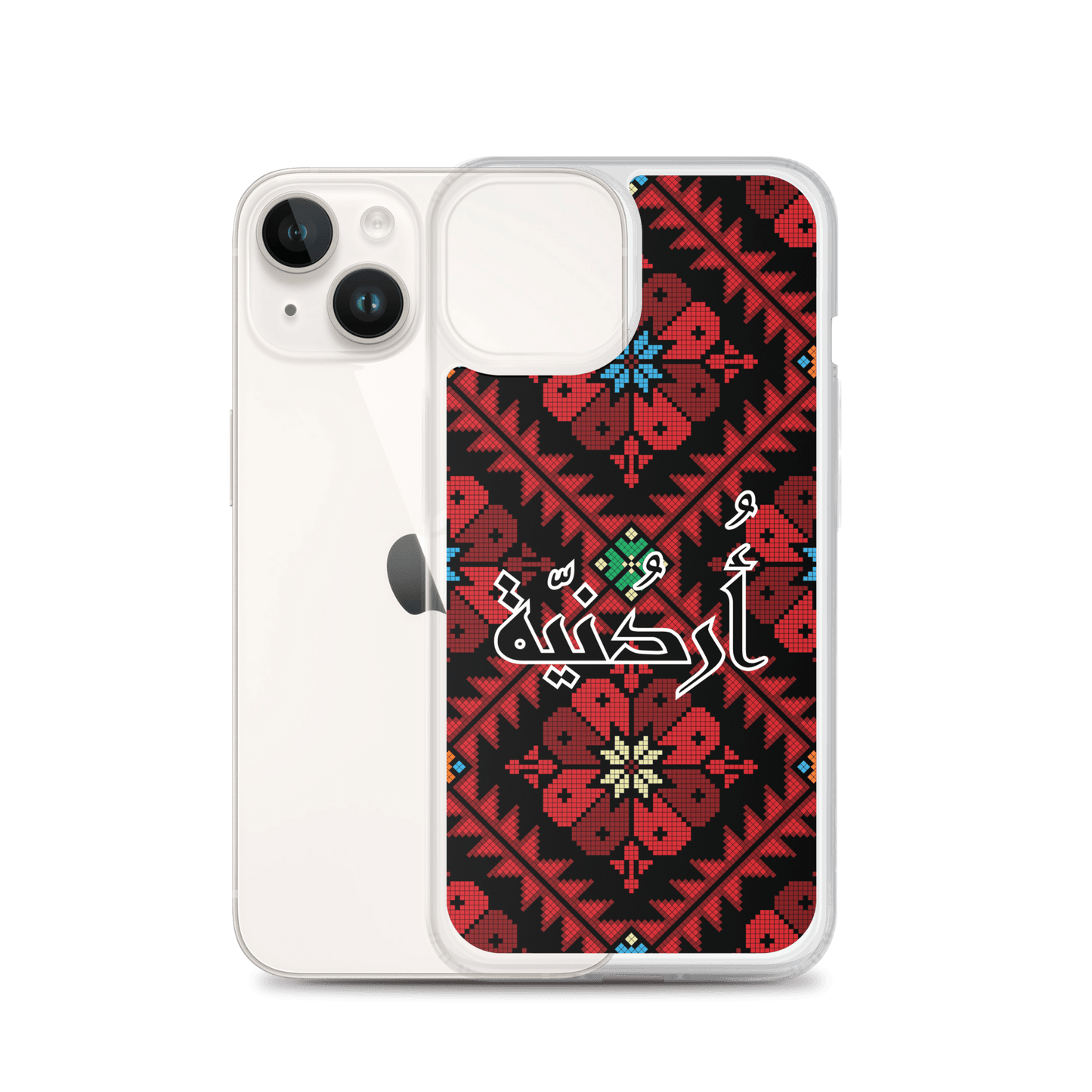 Jordan Floral Stitching iPhone Case