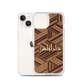 Tripoli Woodwork iPhone Case