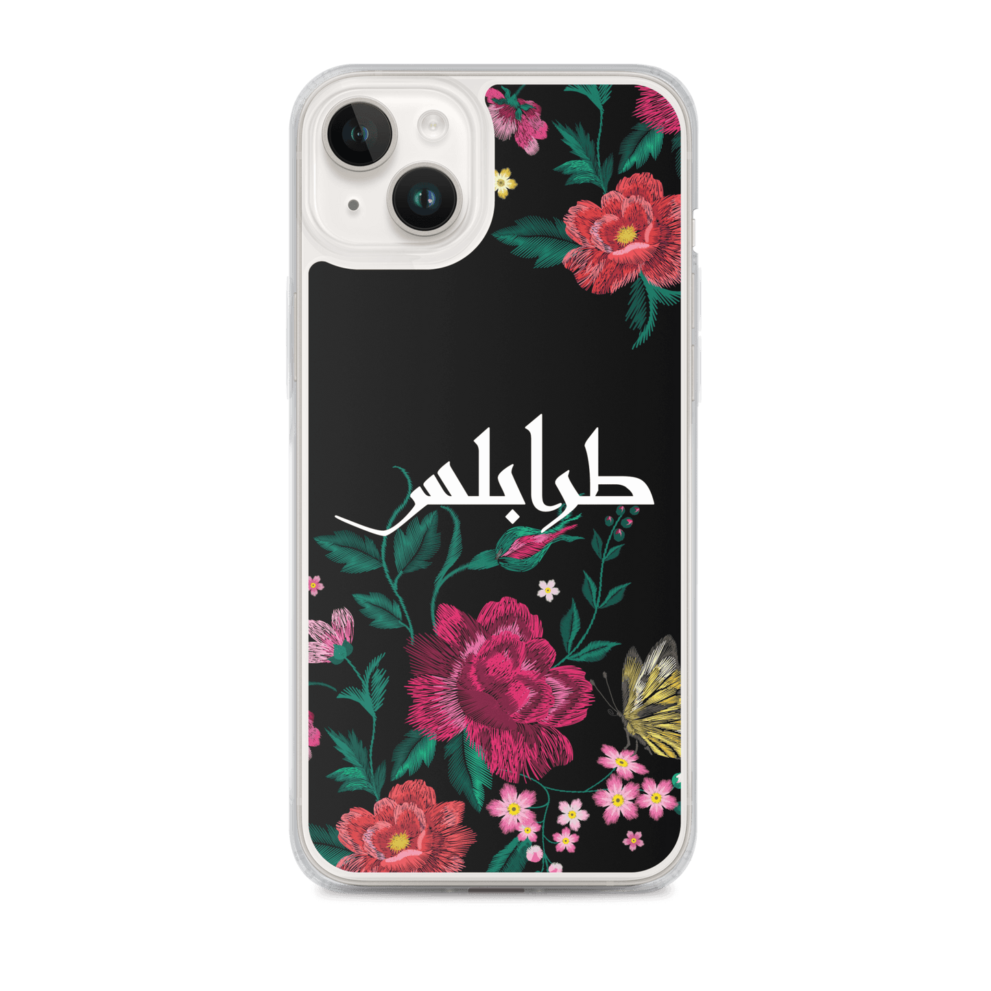 Tripoli Embroidery iPhone Case