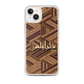 Tripoli Woodwork iPhone Case