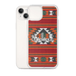 Baghdad Rug Embroidery iPhone Case