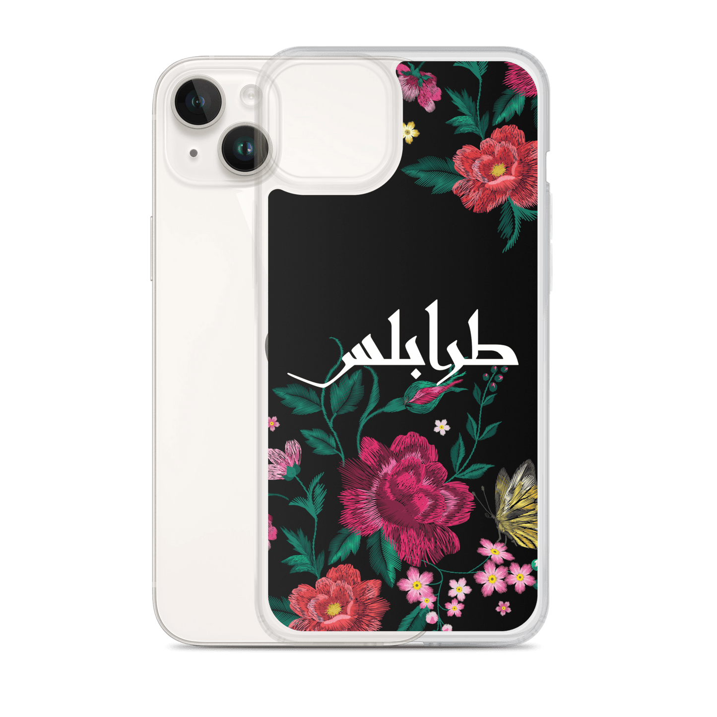 Tripoli Embroidery iPhone Case