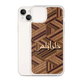 Tripoli Woodwork iPhone Case