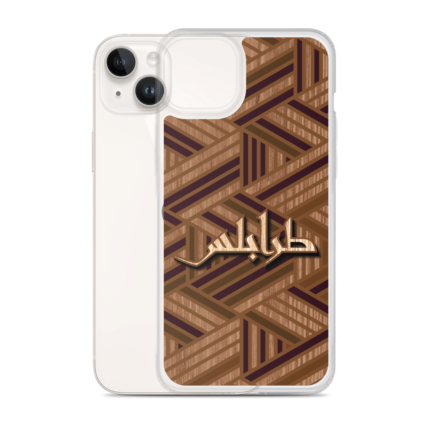 Tripoli Woodwork iPhone Case