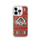 Baghdad Rug Embroidery iPhone Case