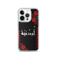 Jordan Floral Half Stitching iPhone Case
