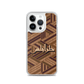 Tripoli Woodwork iPhone Case