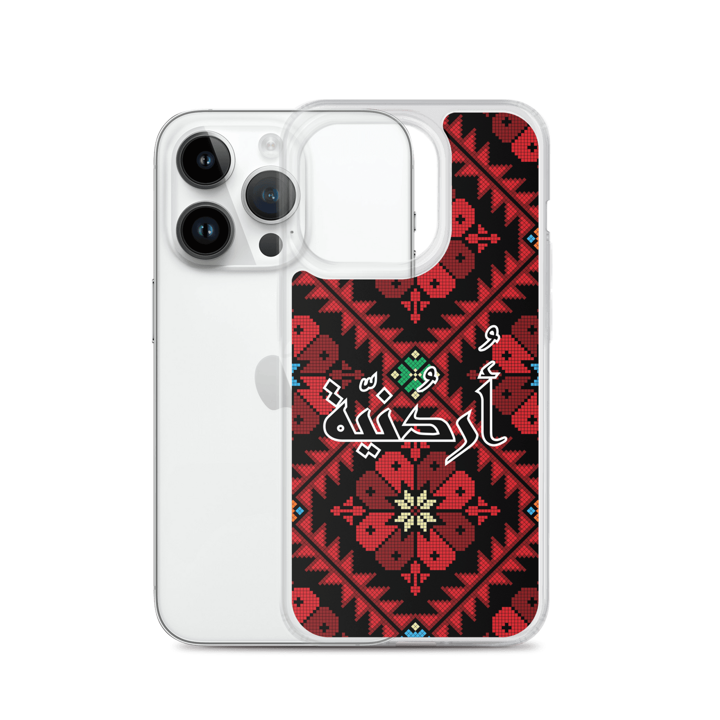 Jordan Floral Stitching iPhone Case