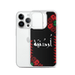 Jordan Floral Half Stitching iPhone Case