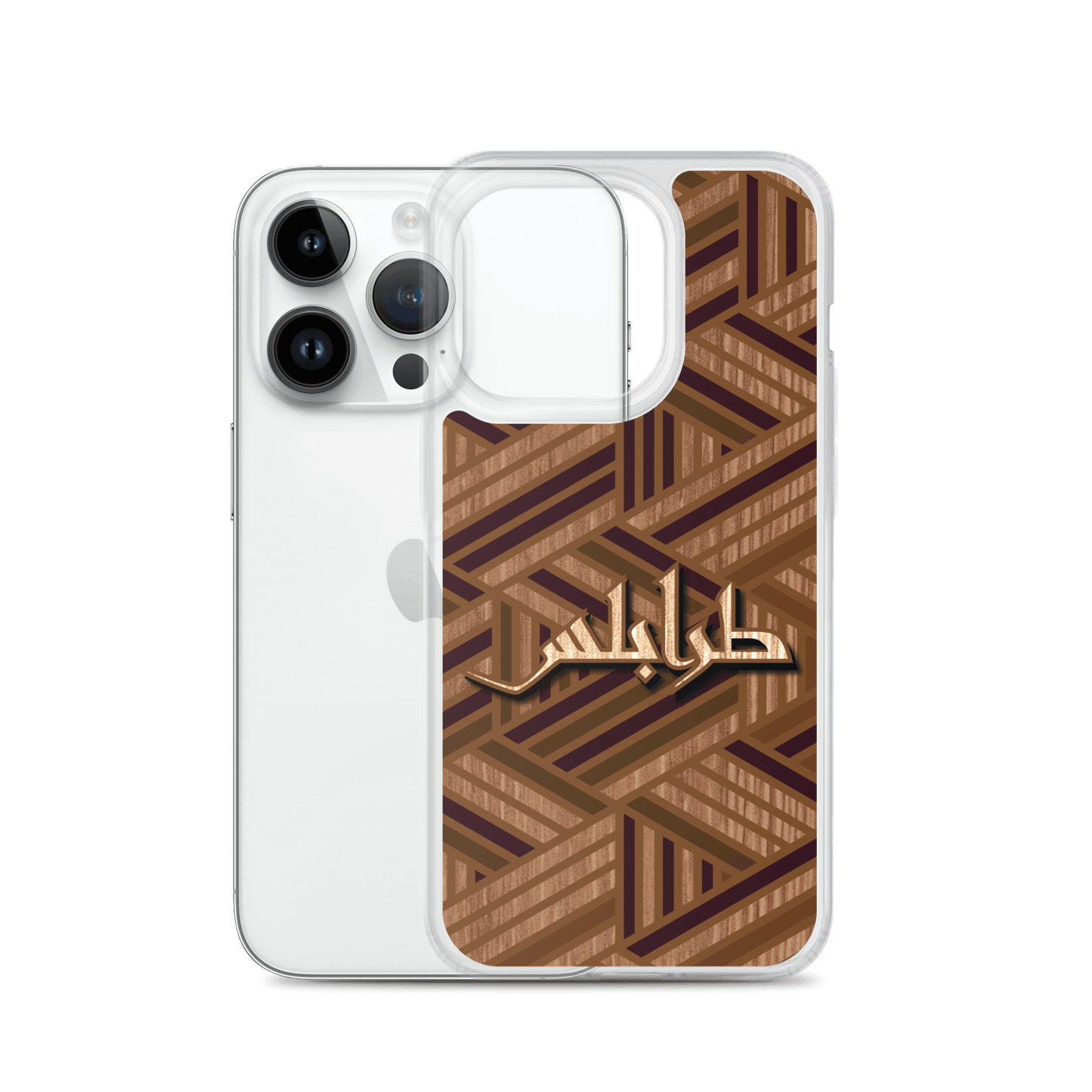 Tripoli Woodwork iPhone Case