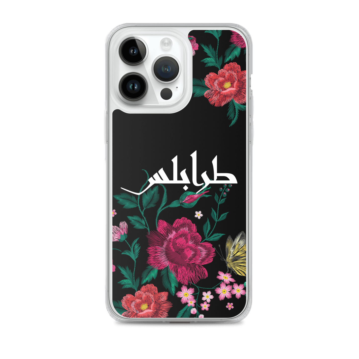 Tripoli Embroidery iPhone Case