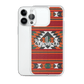 Baghdad Rug Embroidery iPhone Case