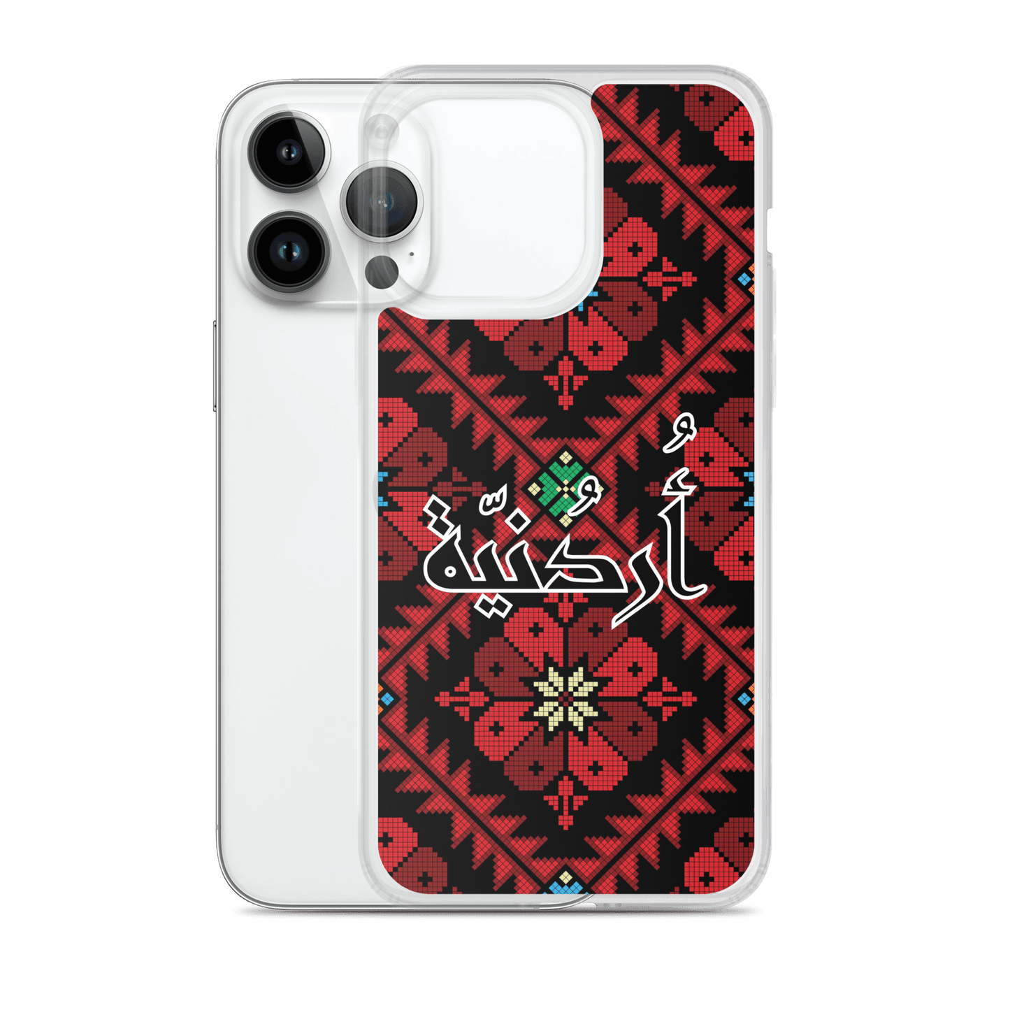 Jordan Floral Stitching iPhone Case