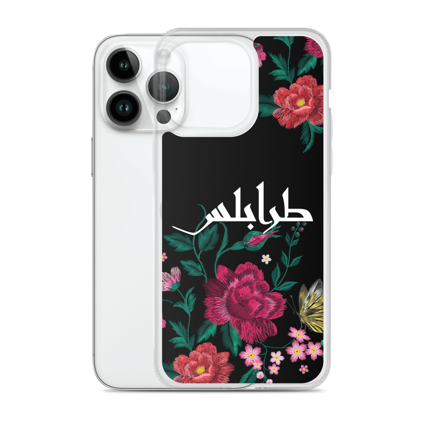 Tripoli Embroidery iPhone Case