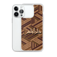 Tripoli Woodwork iPhone Case