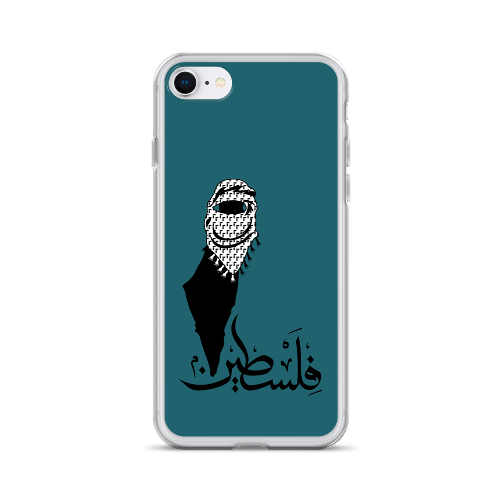 Palestine Scarf iPhone Case