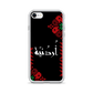 Jordan Floral Half Stitching iPhone Case