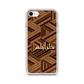 Tripoli Woodwork iPhone Case