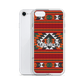 Baghdad Rug Embroidery iPhone Case