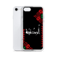 Jordan Floral Half Stitching iPhone Case