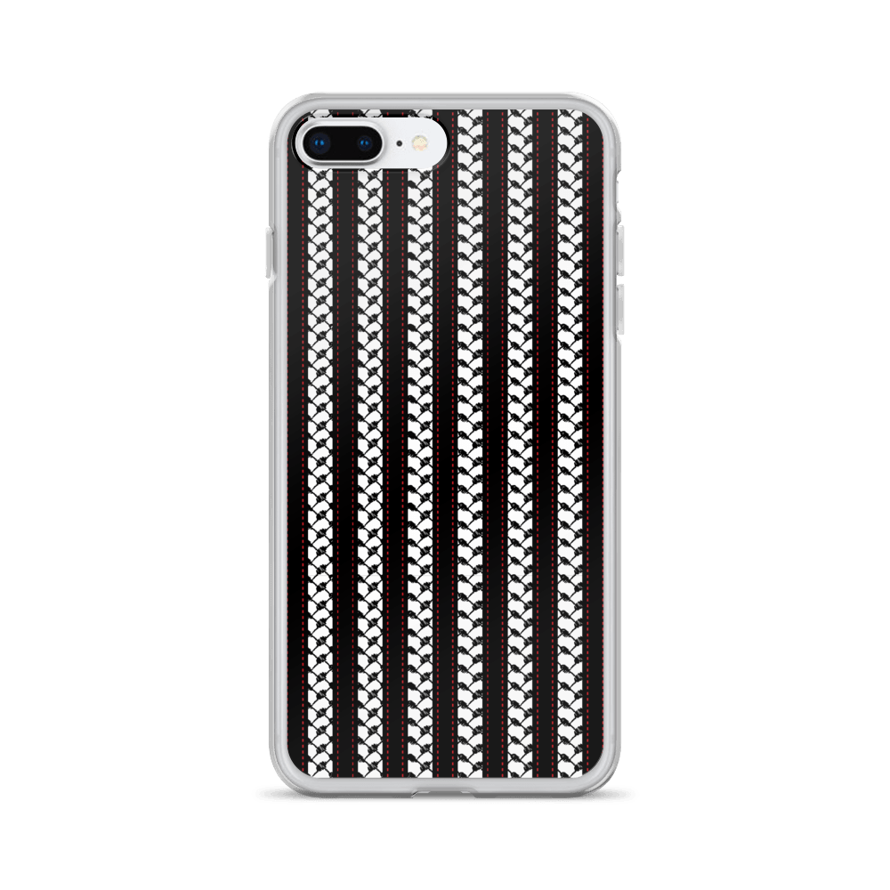 Palestine Kuffia Pattern iPhone Case