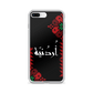 Jordan Floral Half Stitching iPhone Case