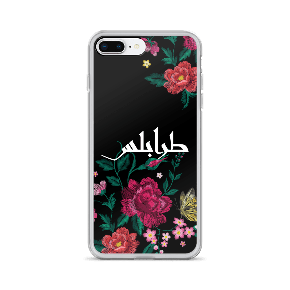 Tripoli Embroidery iPhone Case