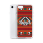 Baghdad Rug Embroidery iPhone Case