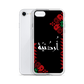 Jordan Floral Half Stitching iPhone Case