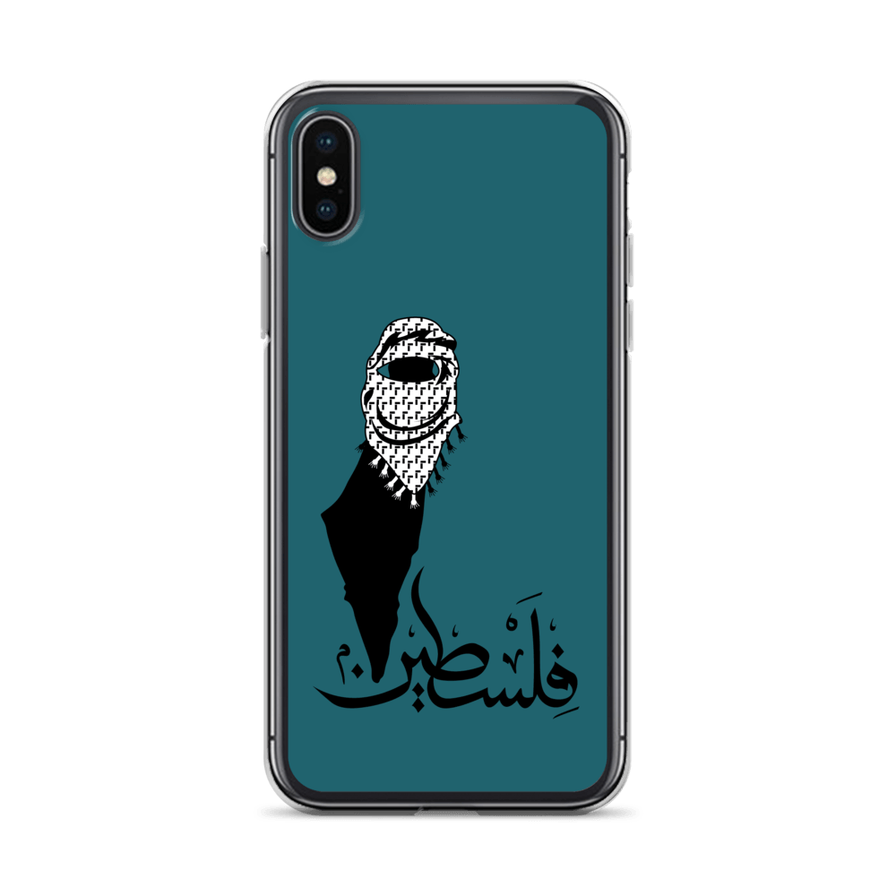 Palestine Scarf iPhone Case