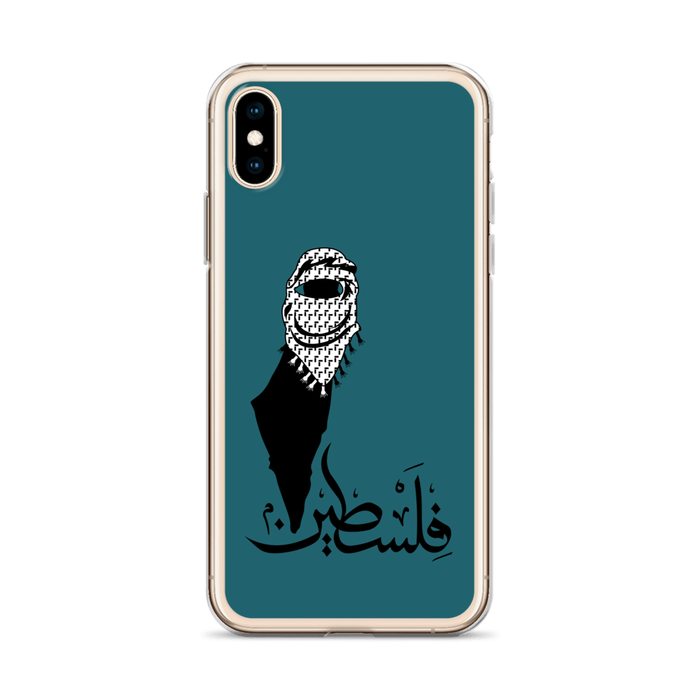 Palestine Scarf iPhone Case