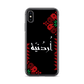 Jordan Floral Half Stitching iPhone Case