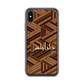 Tripoli Woodwork iPhone Case