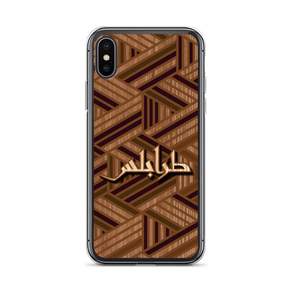 Tripoli Woodwork iPhone Case