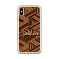 Tripoli Woodwork iPhone Case