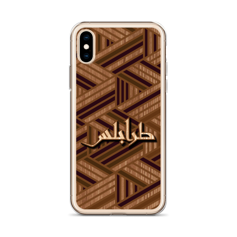 Tripoli Woodwork iPhone Case