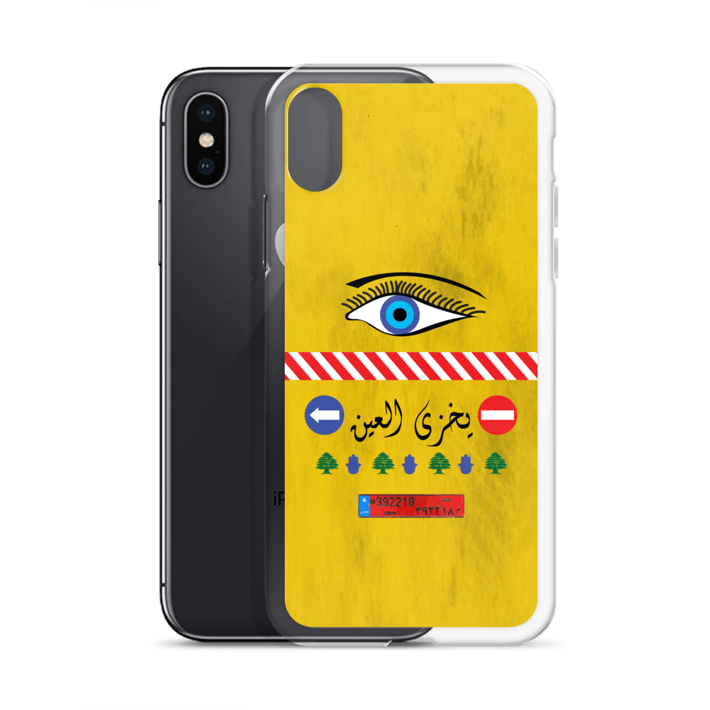 Camion Yekhzi il 3in iPhone Case