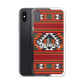Baghdad Rug Embroidery iPhone Case