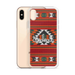 Baghdad Rug Embroidery iPhone Case