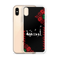Jordan Floral Half Stitching iPhone Case