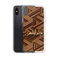 Tripoli Woodwork iPhone Case