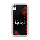 Jordan Floral Half Stitching iPhone Case