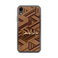 Tripoli Woodwork iPhone Case