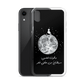 Moon iPhone Case