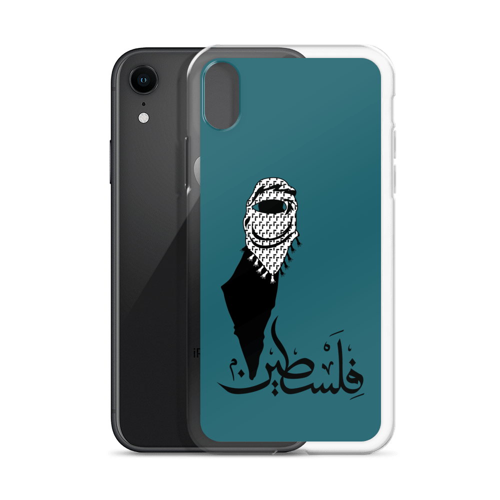 Palestine Scarf iPhone Case