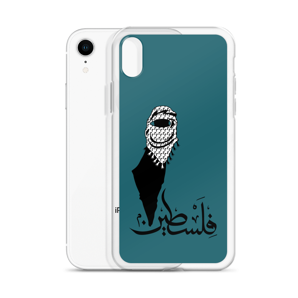 Palestine Scarf iPhone Case