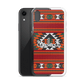 Baghdad Rug Embroidery iPhone Case