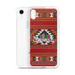 Baghdad Rug Embroidery iPhone Case