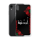 Jordan Floral Half Stitching iPhone Case