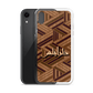 Tripoli Woodwork iPhone Case